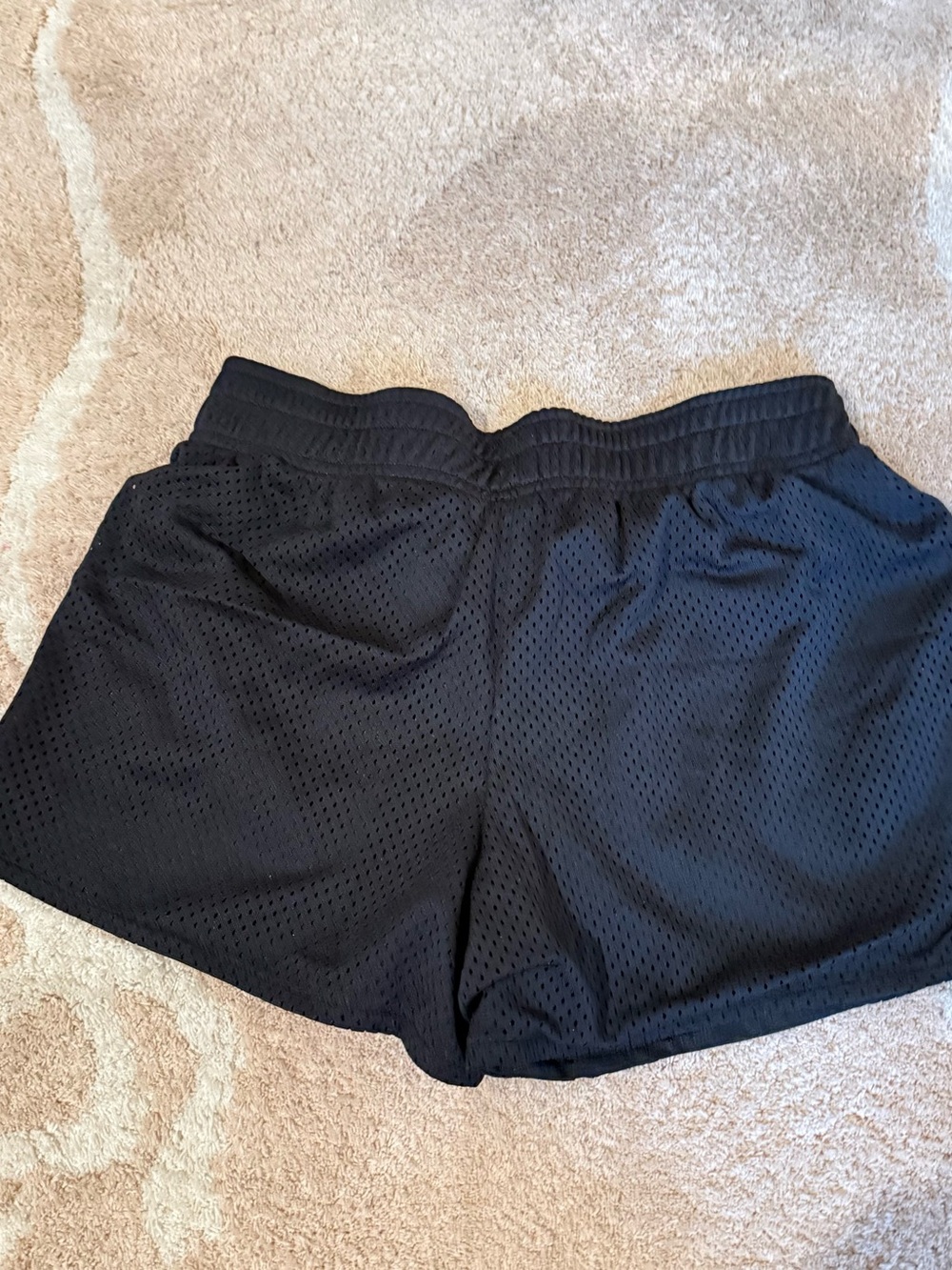 bcg Black Kids' Mesh Sweatshorts. Large (12-14)